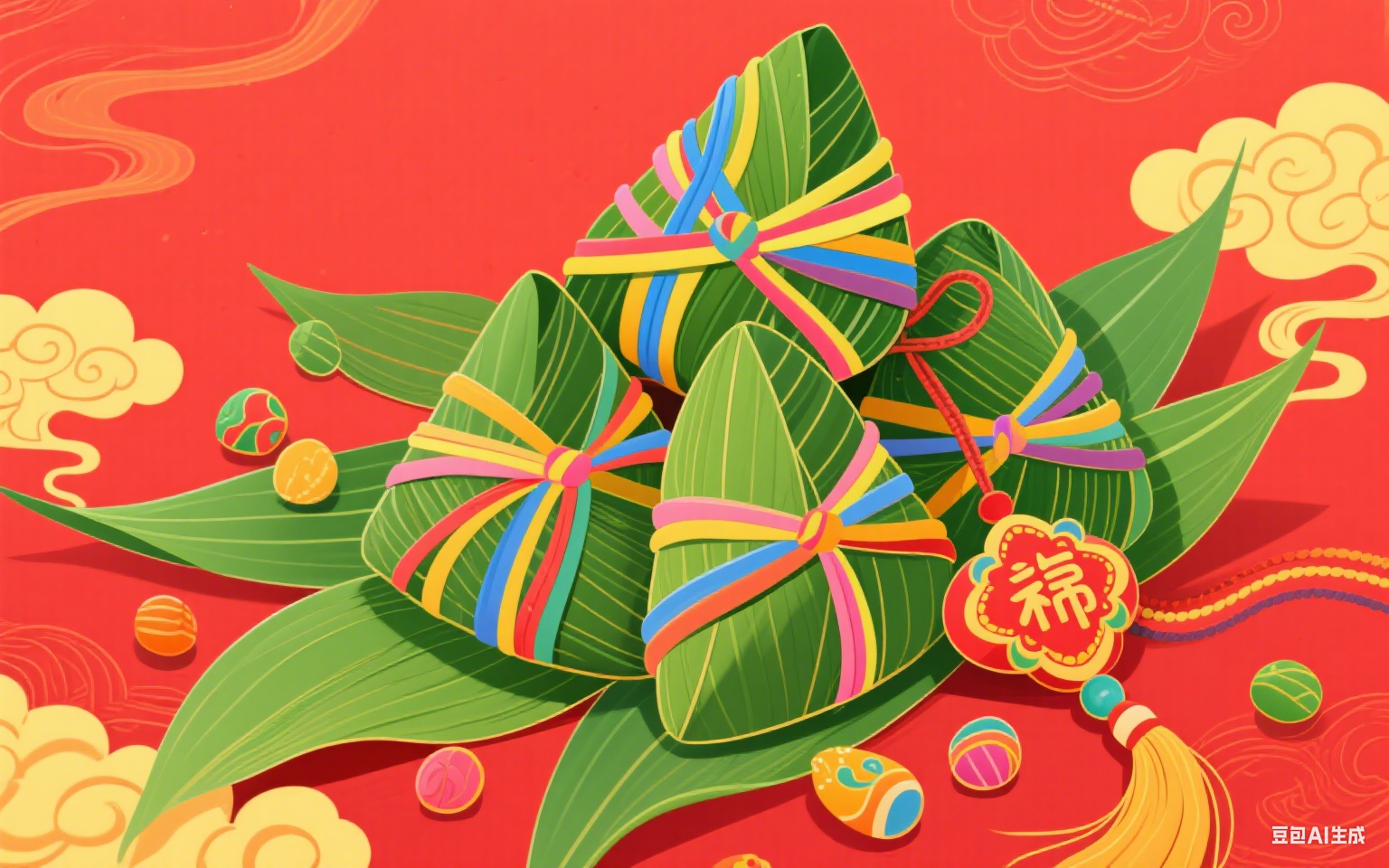 端午粽香情满,感恩并肩同行 —— 致全体员工的端午祝福